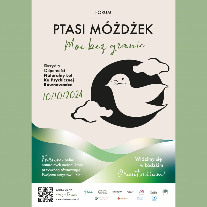 II edycja Forum „Ptasi Móżdżek – moc bez granic”